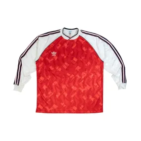 1992 adidas Yugoslavia Template Home Shirt L/S (XXL)