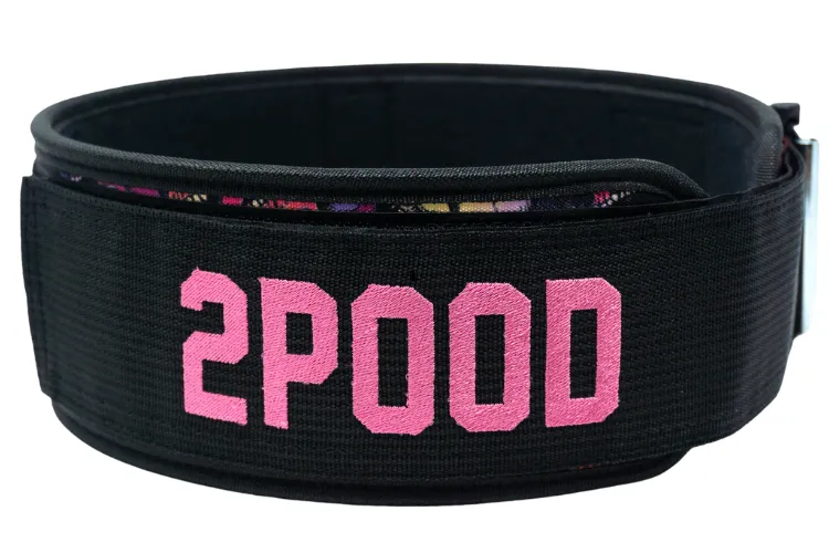 2POOD 'Til Death 4" Weightlifting Belt