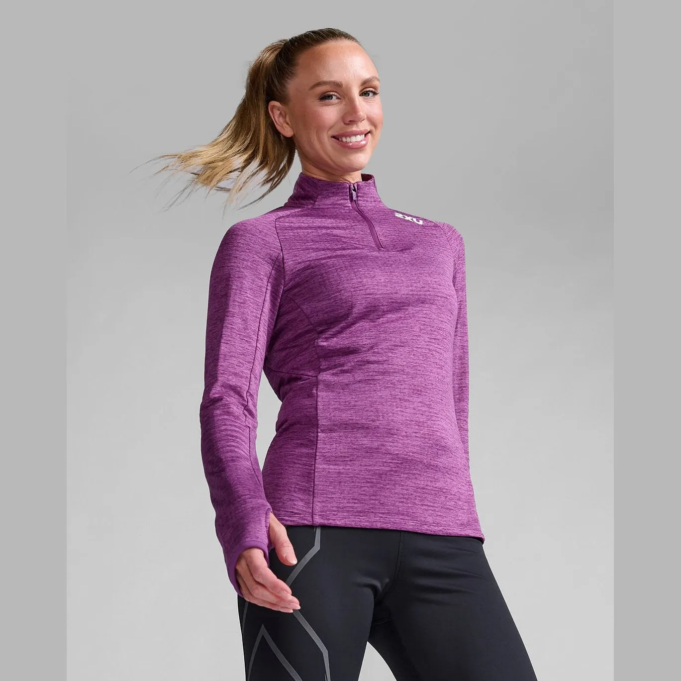 2XU Ignition 1/4 Zip Womens