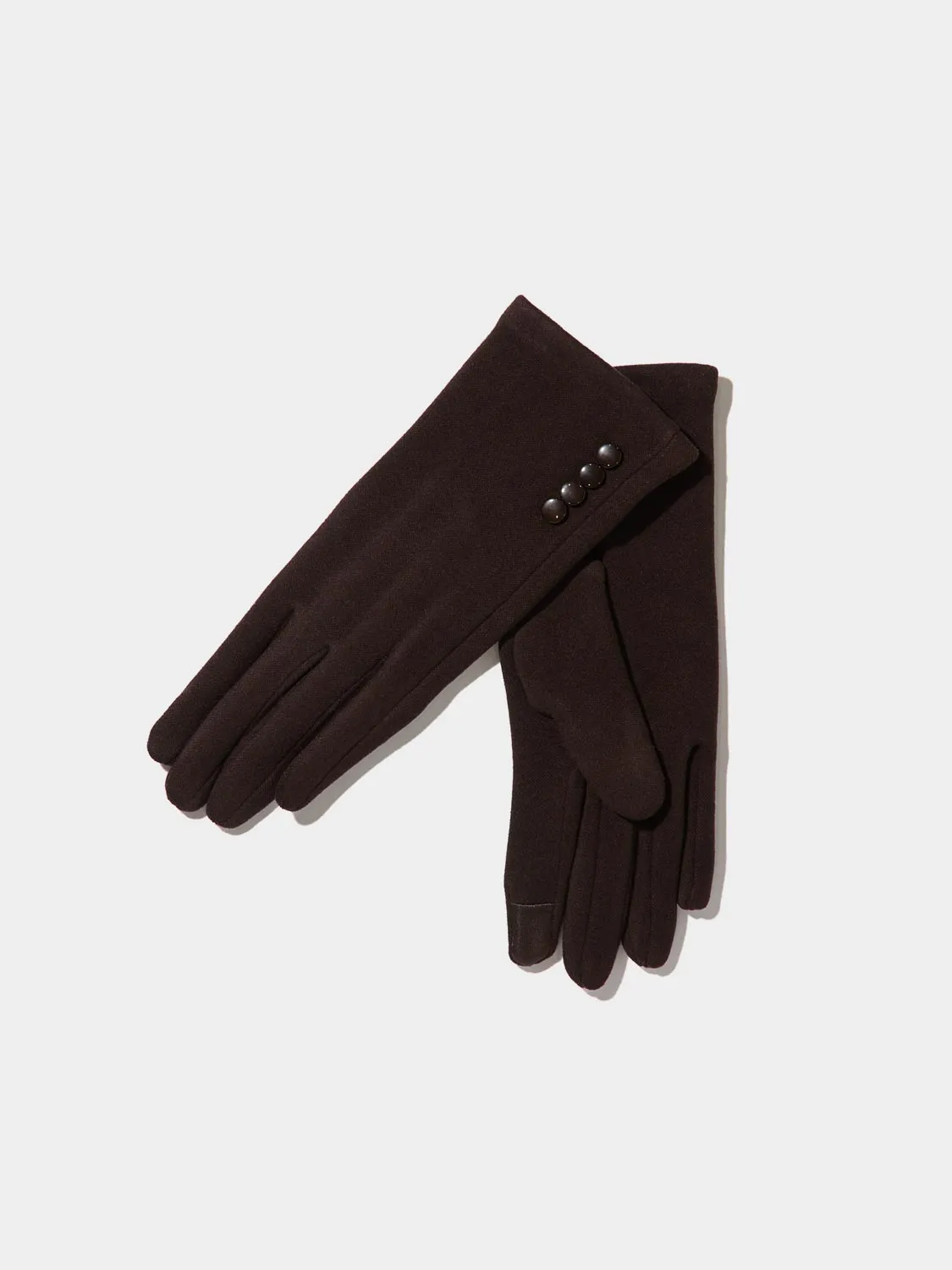 3-Button iTouch Gloves