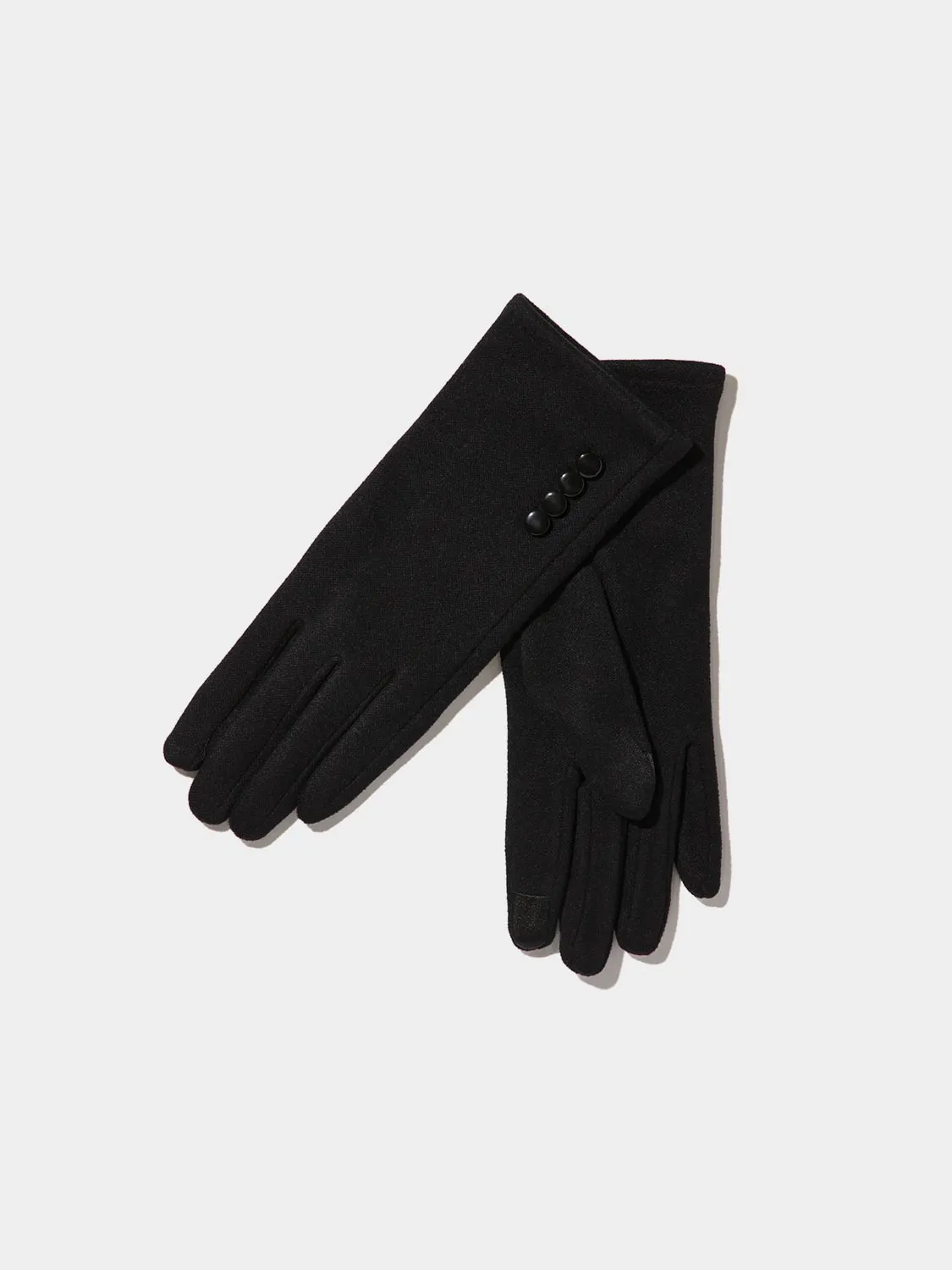 3-Button iTouch Gloves