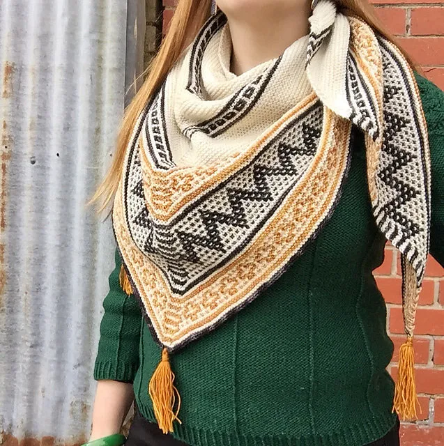 32484 Arcturus Shawl (e-pattern)