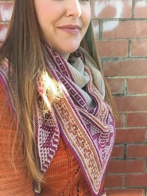 32484 Arcturus Shawl (e-pattern)