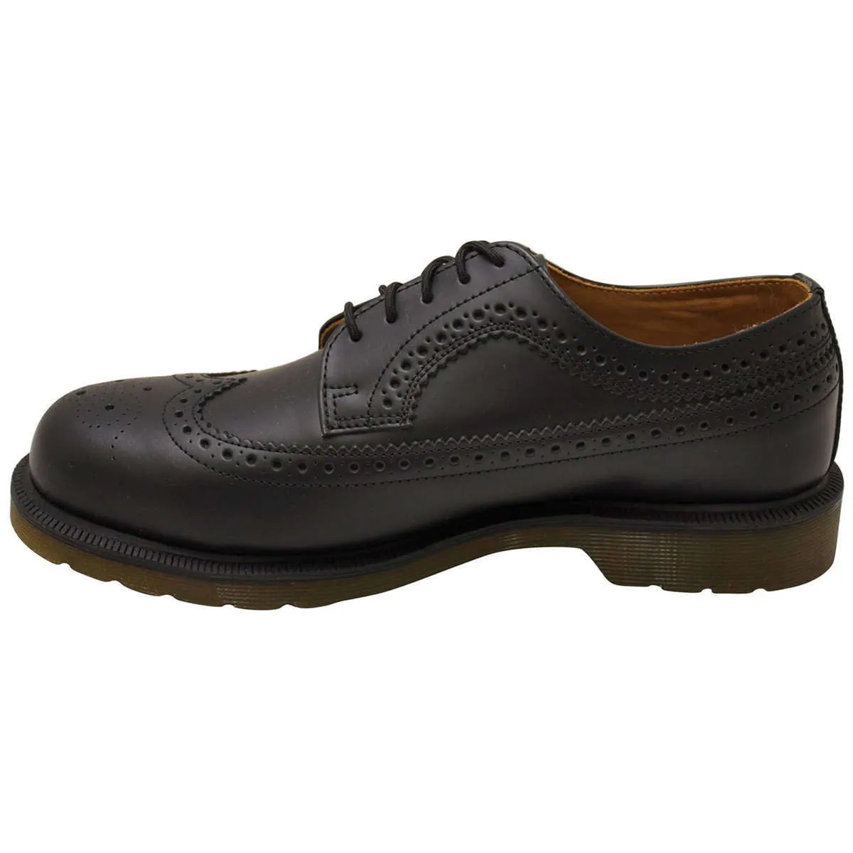 3989 Smooth Leather Unisex Brogue Shoes