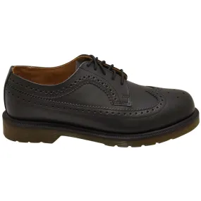 3989 Smooth Leather Unisex Brogue Shoes