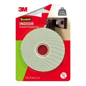 3M Scotch Mounting Tape Cat 114 24 mm X 5 Meter (7645)