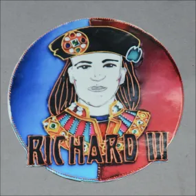 3" Sticker Richard III Front Face