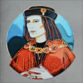 3" Sticker - Richard III Portrait