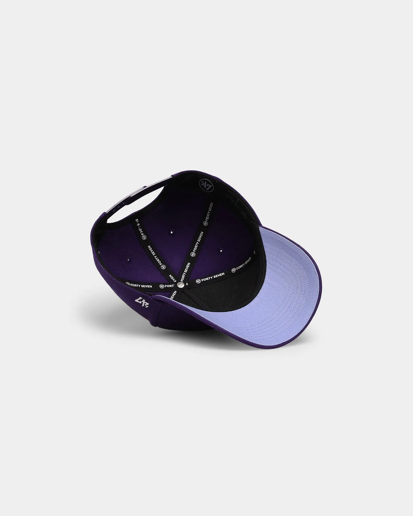 47 Brand Los Angeles Dodgers 'Purple Haze' MVP DT Snapback Purple