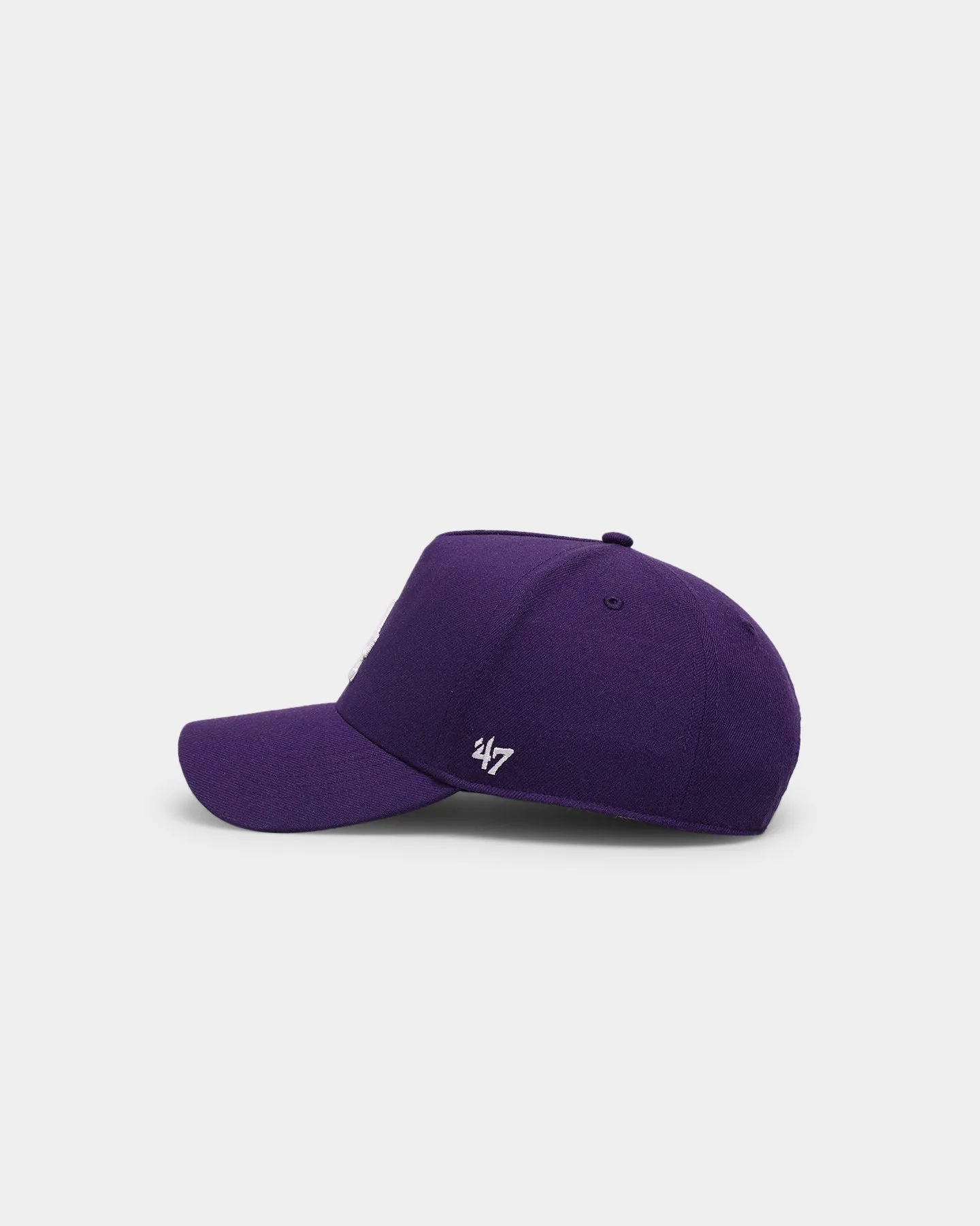 47 Brand Los Angeles Dodgers 'Purple Haze' MVP DT Snapback Purple