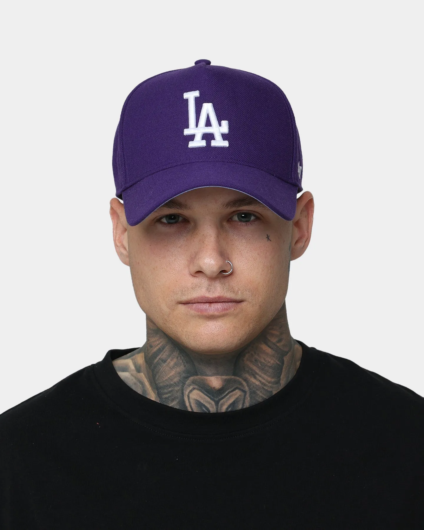 47 Brand Los Angeles Dodgers 'Purple Haze' MVP DT Snapback Purple