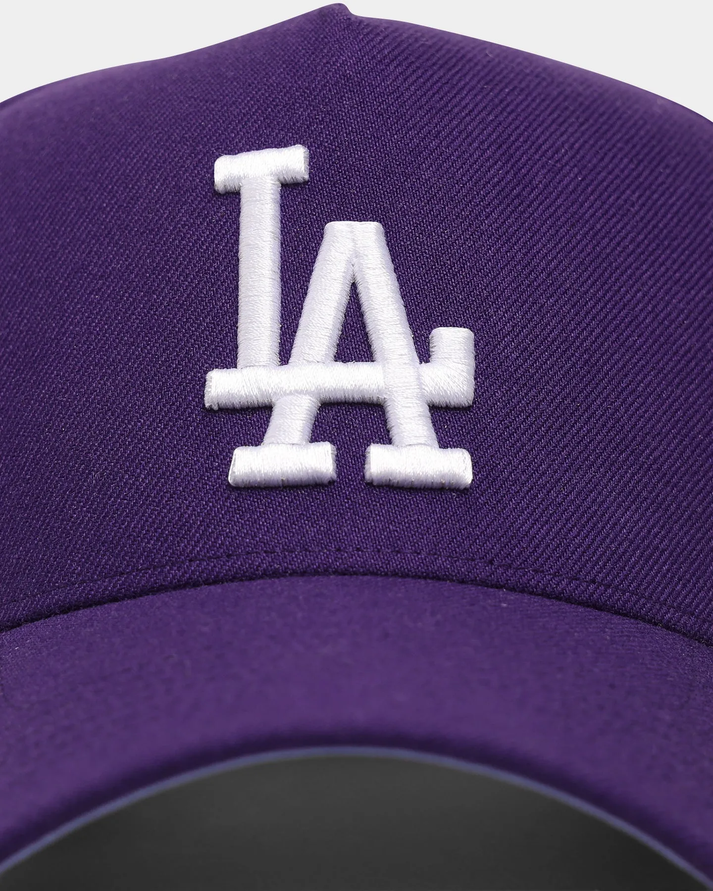 47 Brand Los Angeles Dodgers 'Purple Haze' MVP DT Snapback Purple