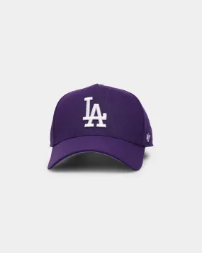 47 Brand Los Angeles Dodgers 'Purple Haze' MVP DT Snapback Purple