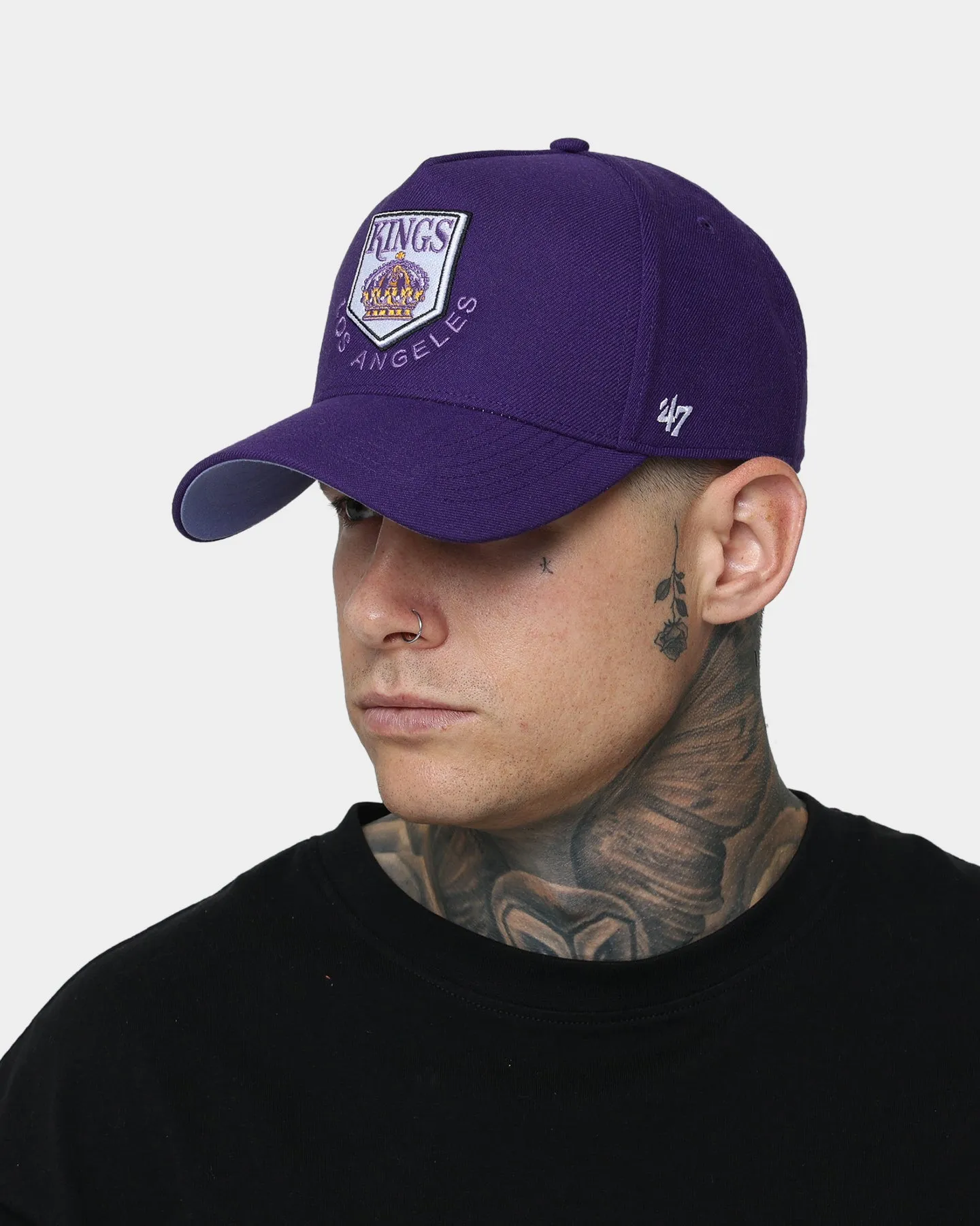 47 Brand Los Angeles Kings 'Purple Haze' MVP DT Snapback Purple