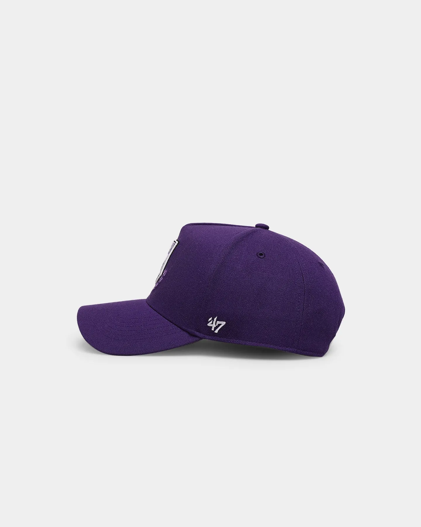 47 Brand Los Angeles Kings 'Purple Haze' MVP DT Snapback Purple