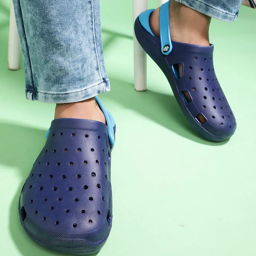 A-HA By Liberty LPMXT-800 Men Blue Clogs