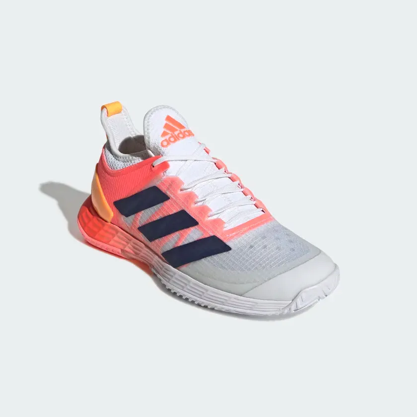 Adidas Adizero Ubersonic 4 Women's Tennis Shoe White