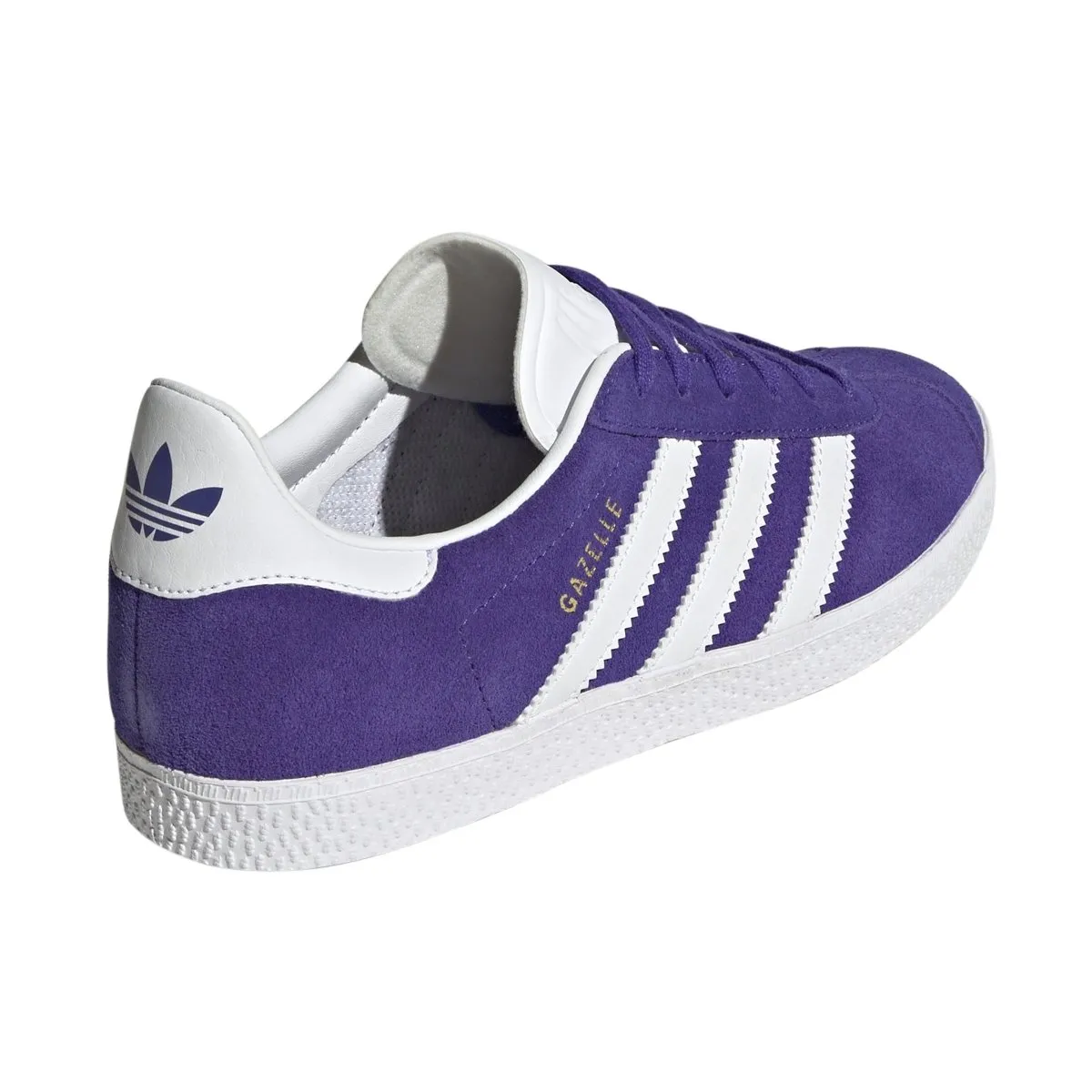 Adidas Boy's GS (Grade School) Gazelle Energy Ink Purple