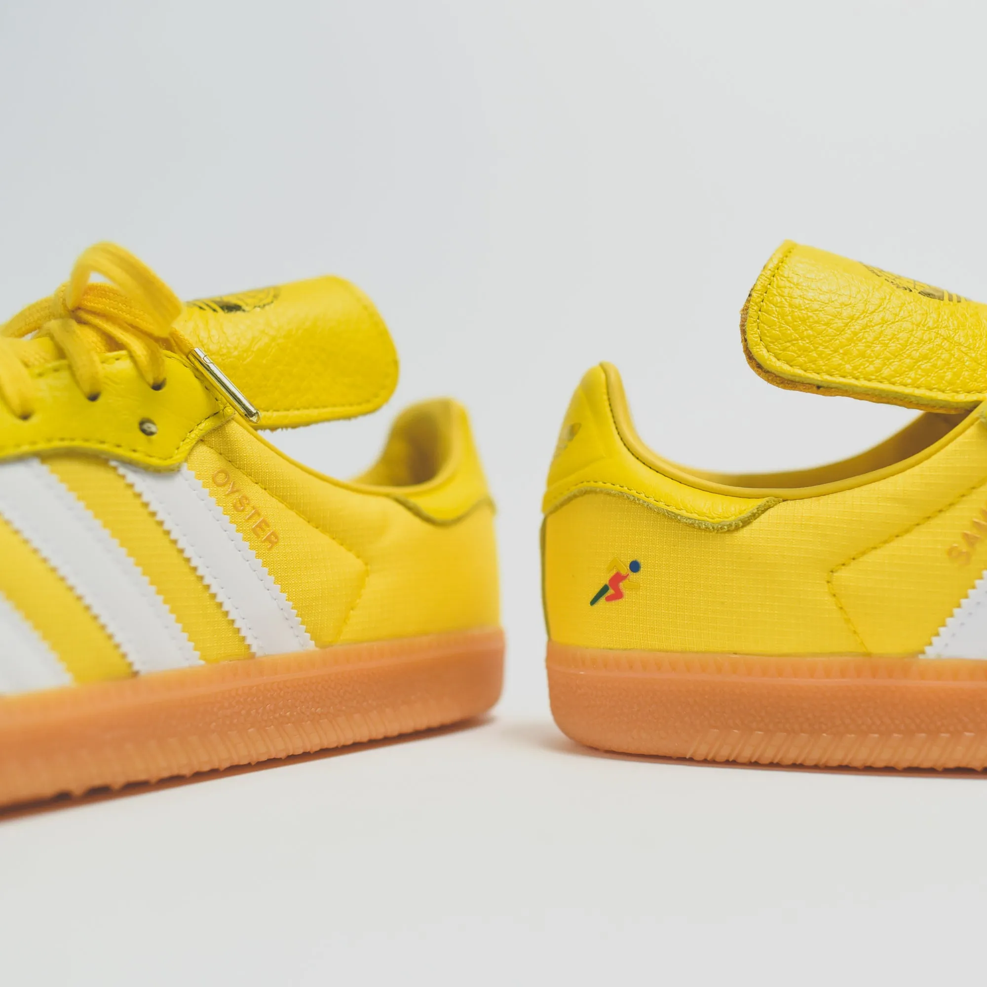 adidas Consortium x Oyster Samba - Yellow