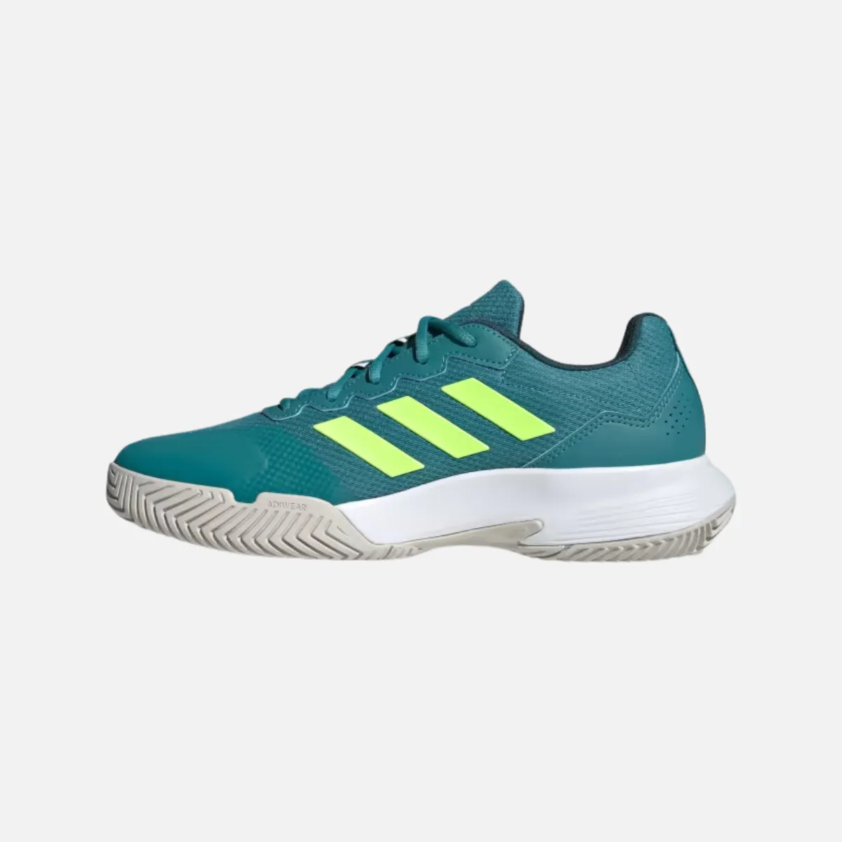 Adidas Gamecourt 2.0 Men's Tennis Shoes -Arctic Fusion/Lucid Lemon/Cloud White