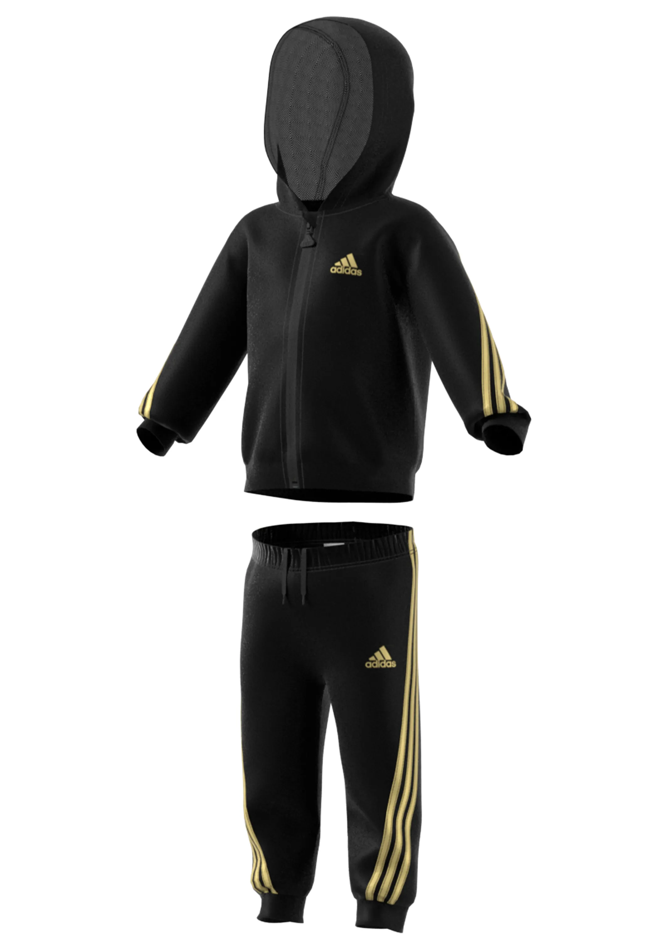 Adidas Infants Future Icons Shiny Jogger Set <br> HF1972