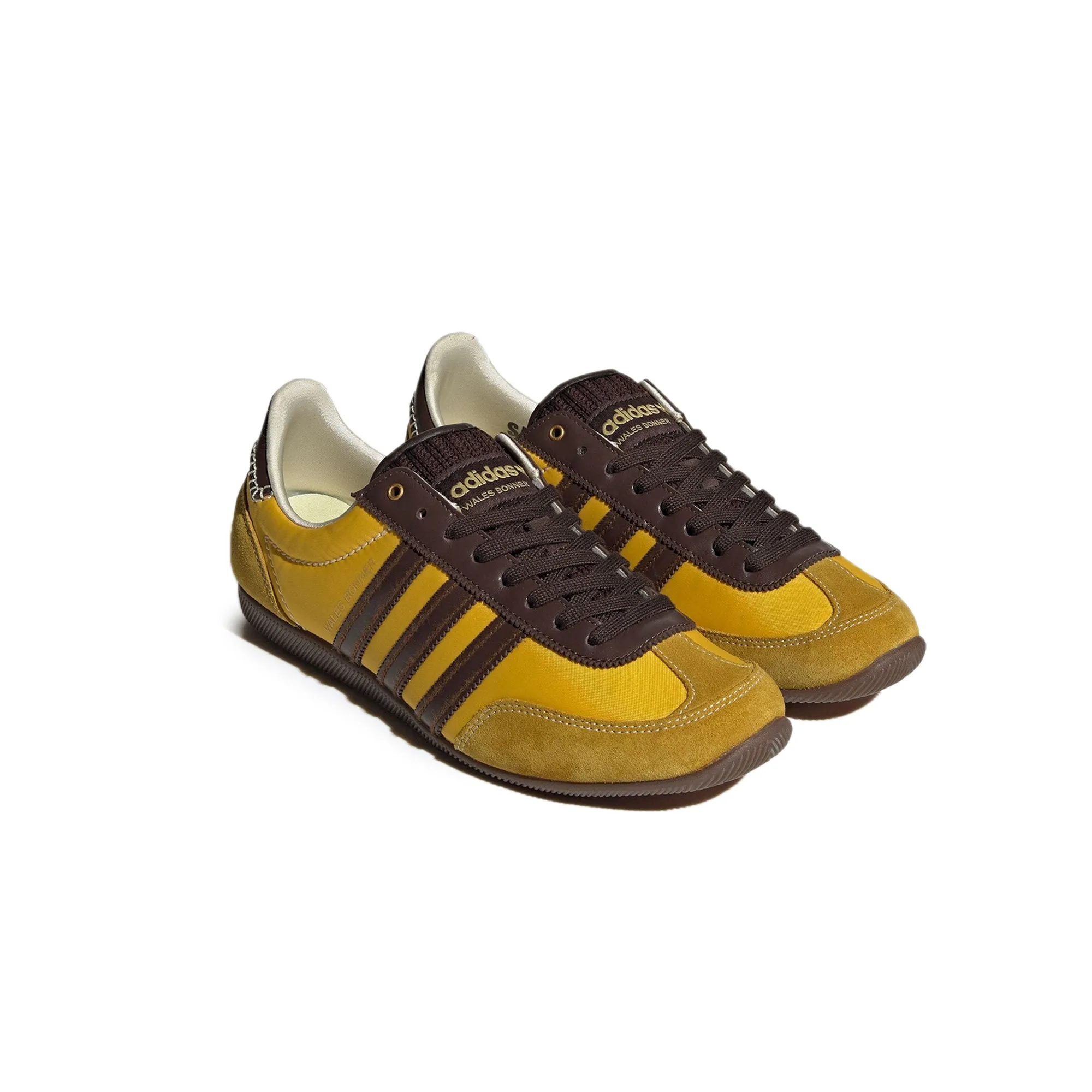 Adidas Mens WB Japan Shoes 'Hazy yellow/Brown'