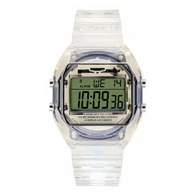 Adidas Originals Digital Two Crystal Unisex Clear Watch AOST24061