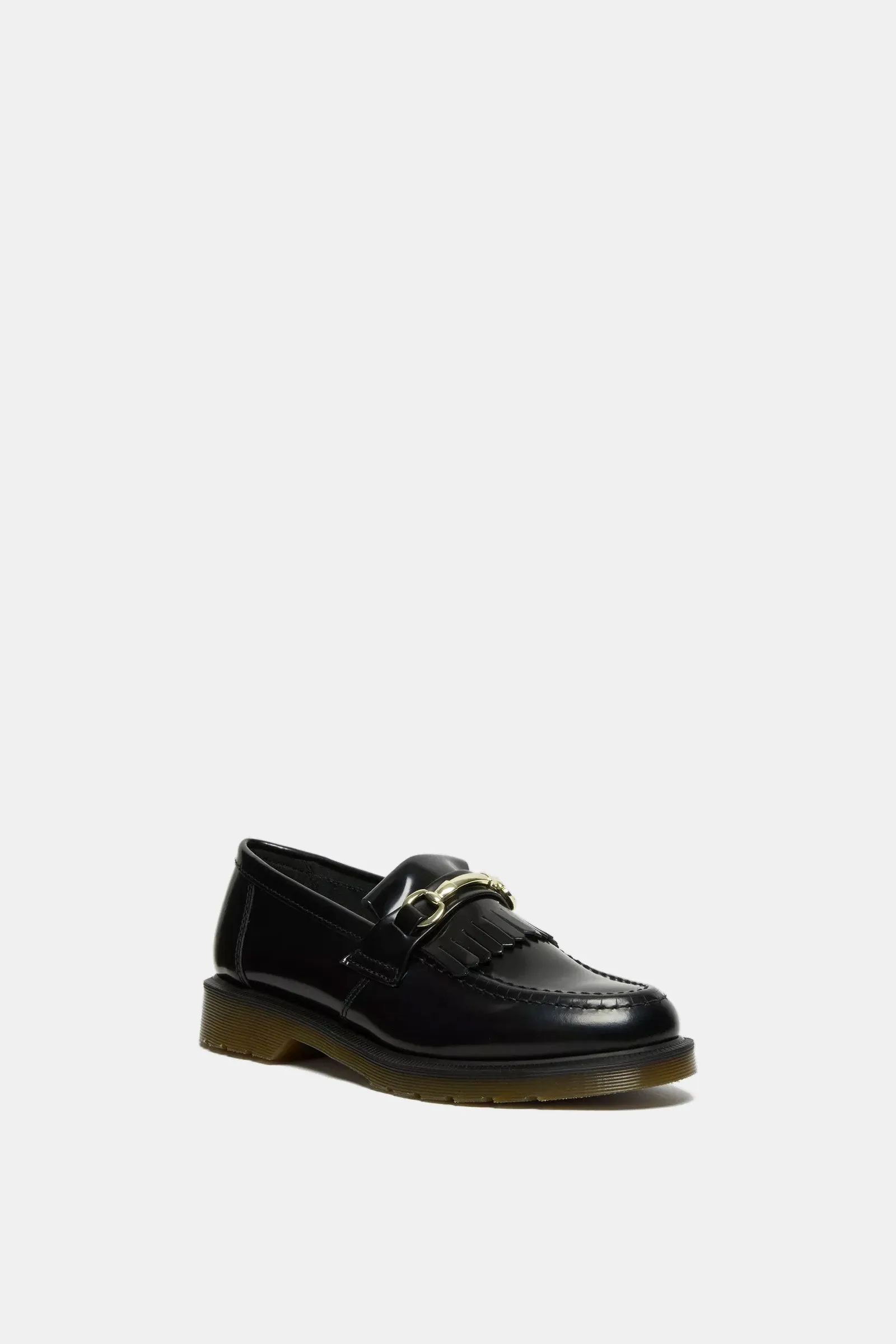 Adrian Snaffle Smooth Leather Kiltie Loafers