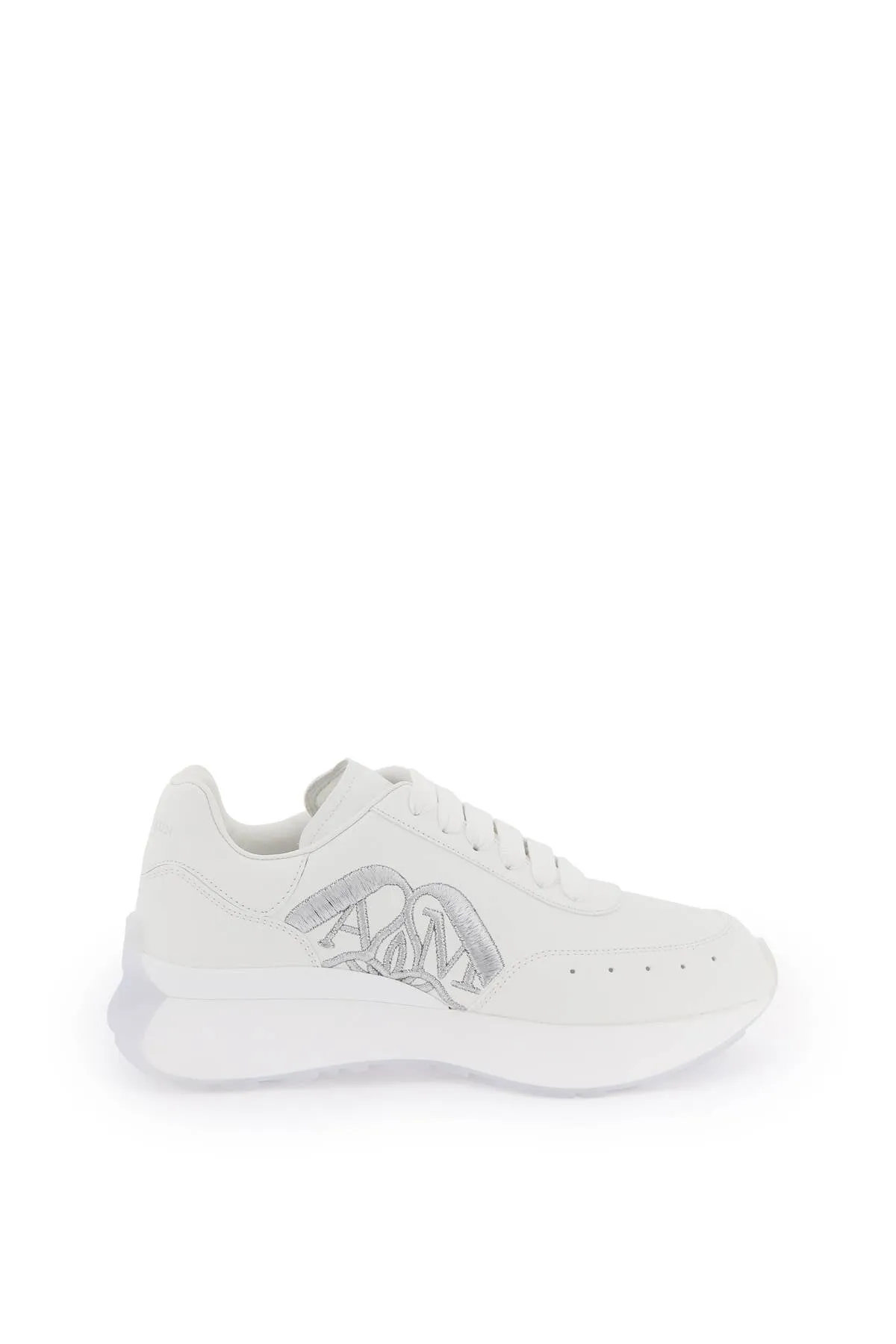 Alexander Mcqueen Leather Sprint Runner Sneakers (Size - 39)