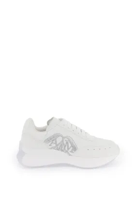 Alexander Mcqueen Leather Sprint Runner Sneakers (Size - 39)