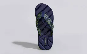 All Vibes Flips (Men) : Navy-Neon