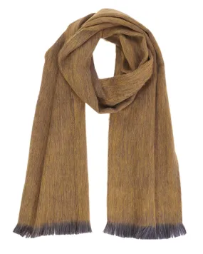 Alpaca Scarf - Gold Dust