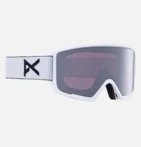 Anon 24/25 M3 MFI Goggle - White/Perceive Sunny Onyx