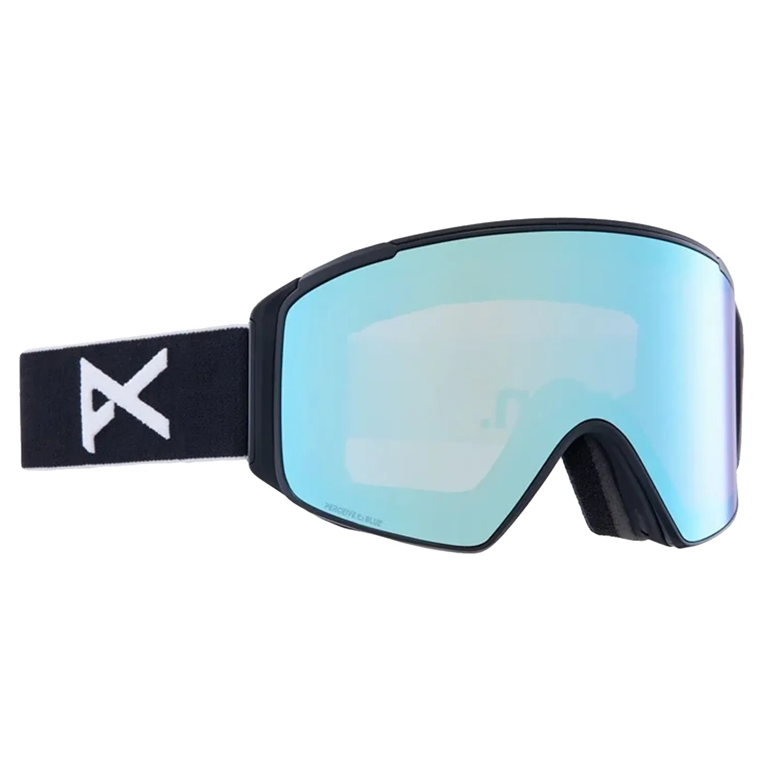 Anon M5 Low Bridge Fit Goggles Black/Perceive Variable Blue   Perceive Cloudy Pink