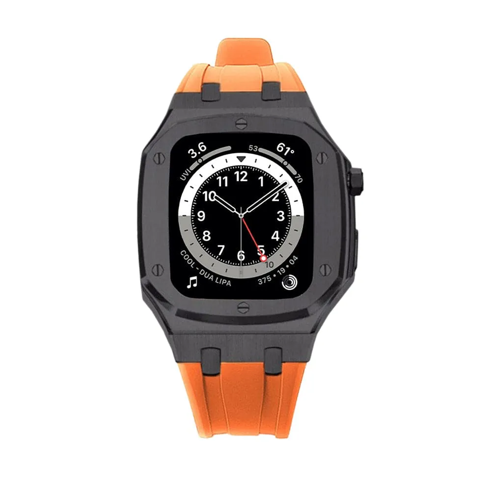 APPLE WATCH RUBBER CASE FOR iWATCH 6 7 MOD KIT