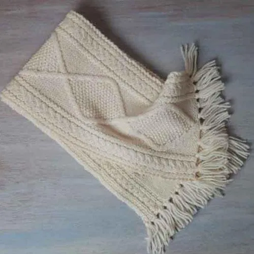 Aran Scarf Adult