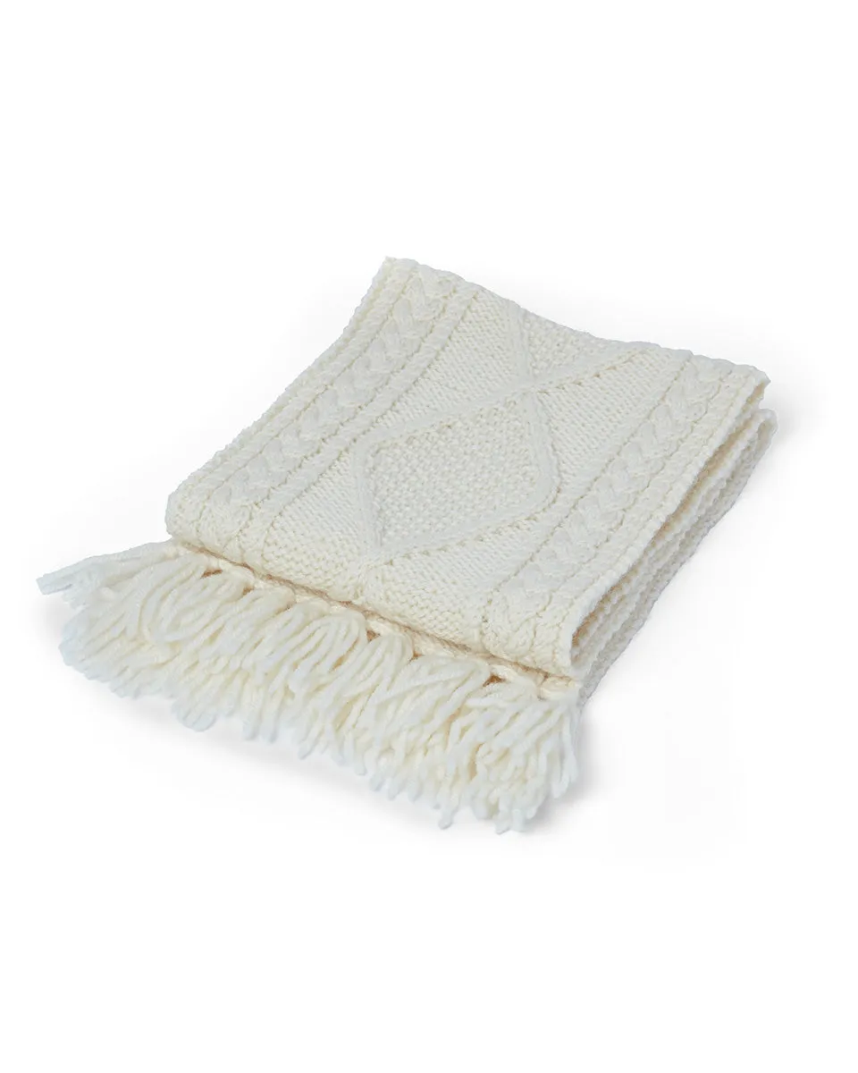 Aran Scarf Adult