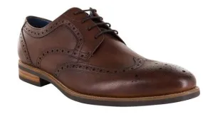 ARCUS WINGTIP DERBY - TAN