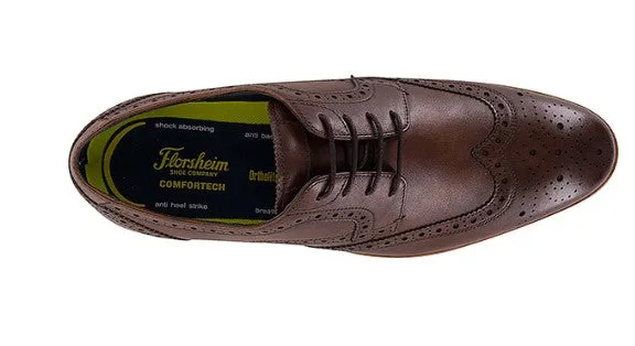 ARCUS WINGTIP DERBY - TAN