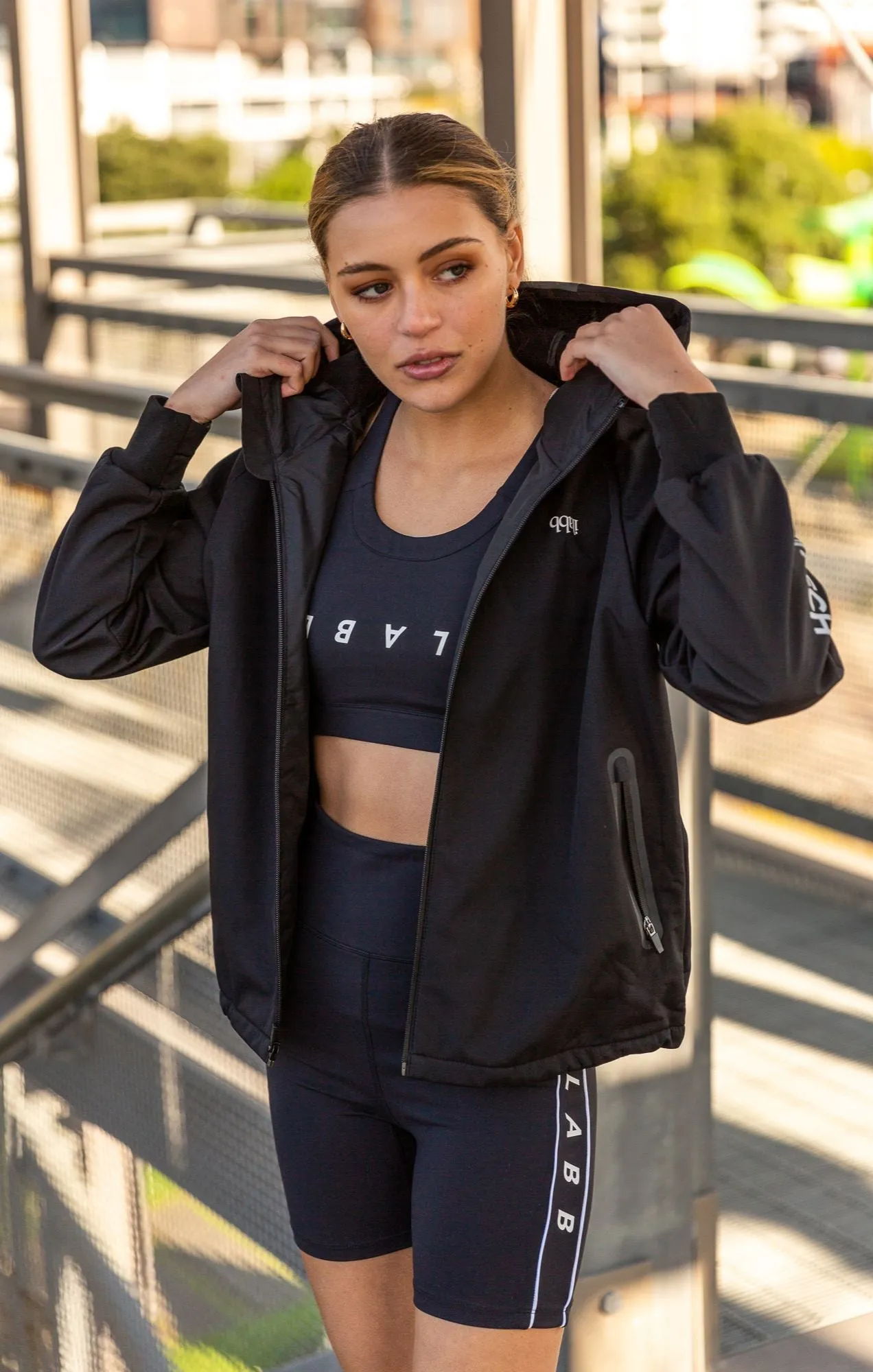 Aspiring Jacket - Black/Reflective - Women's