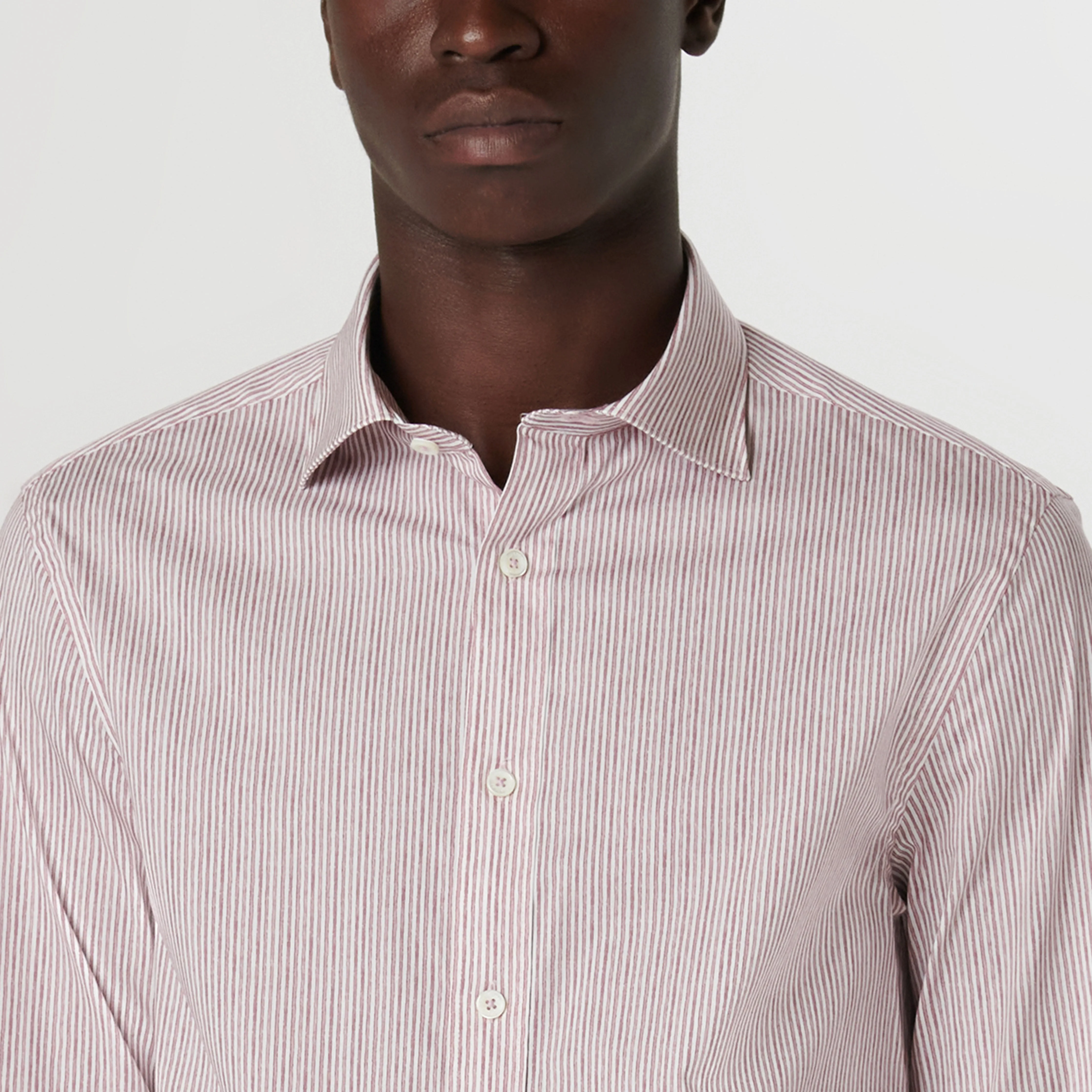 Axel Pin Stripe Shirt