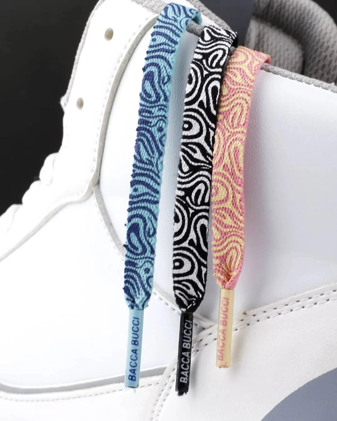 Bacca Bucci SQUIGGLE Sneaker Laces