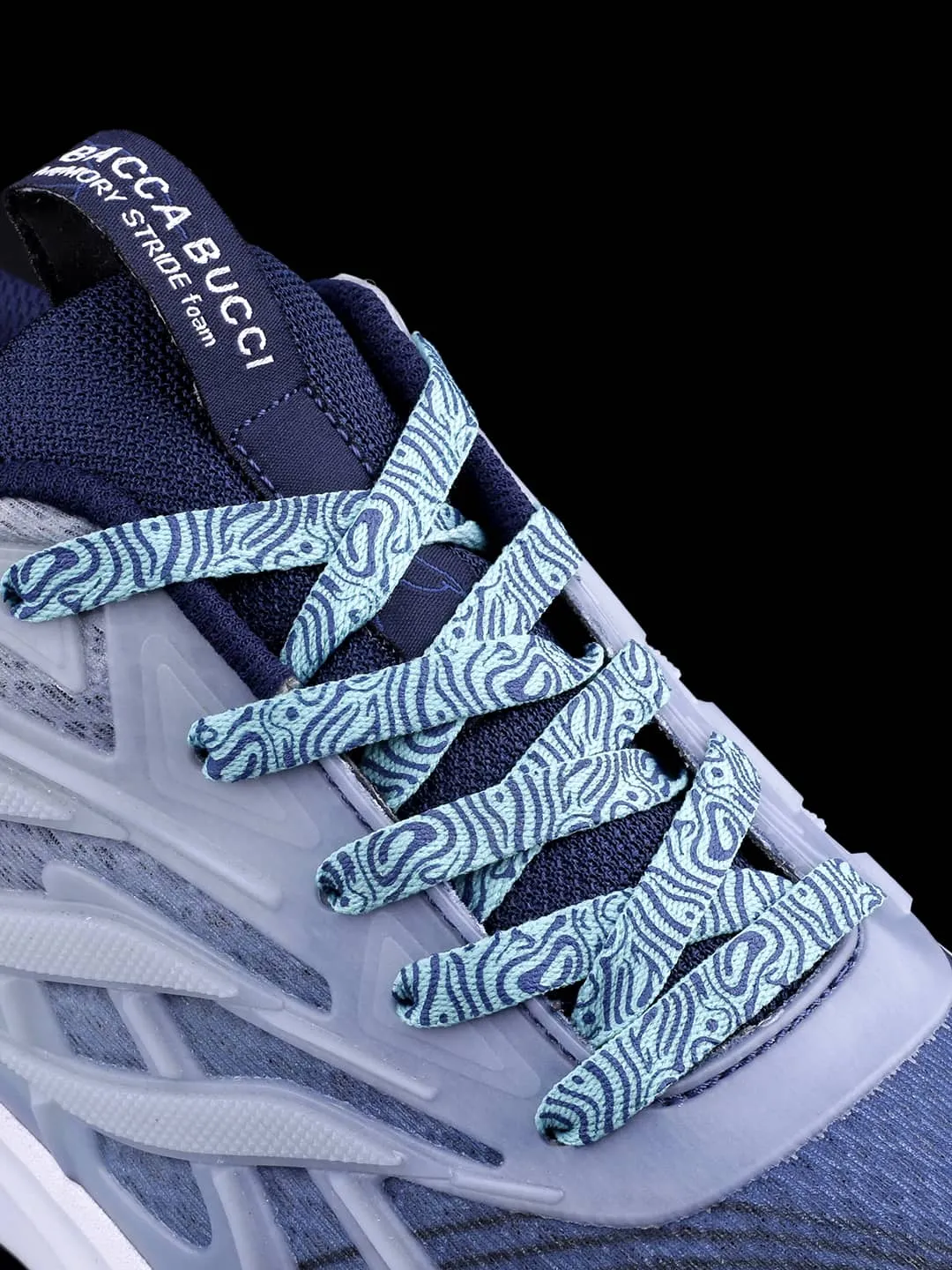 Bacca Bucci SQUIGGLE Sneaker Laces