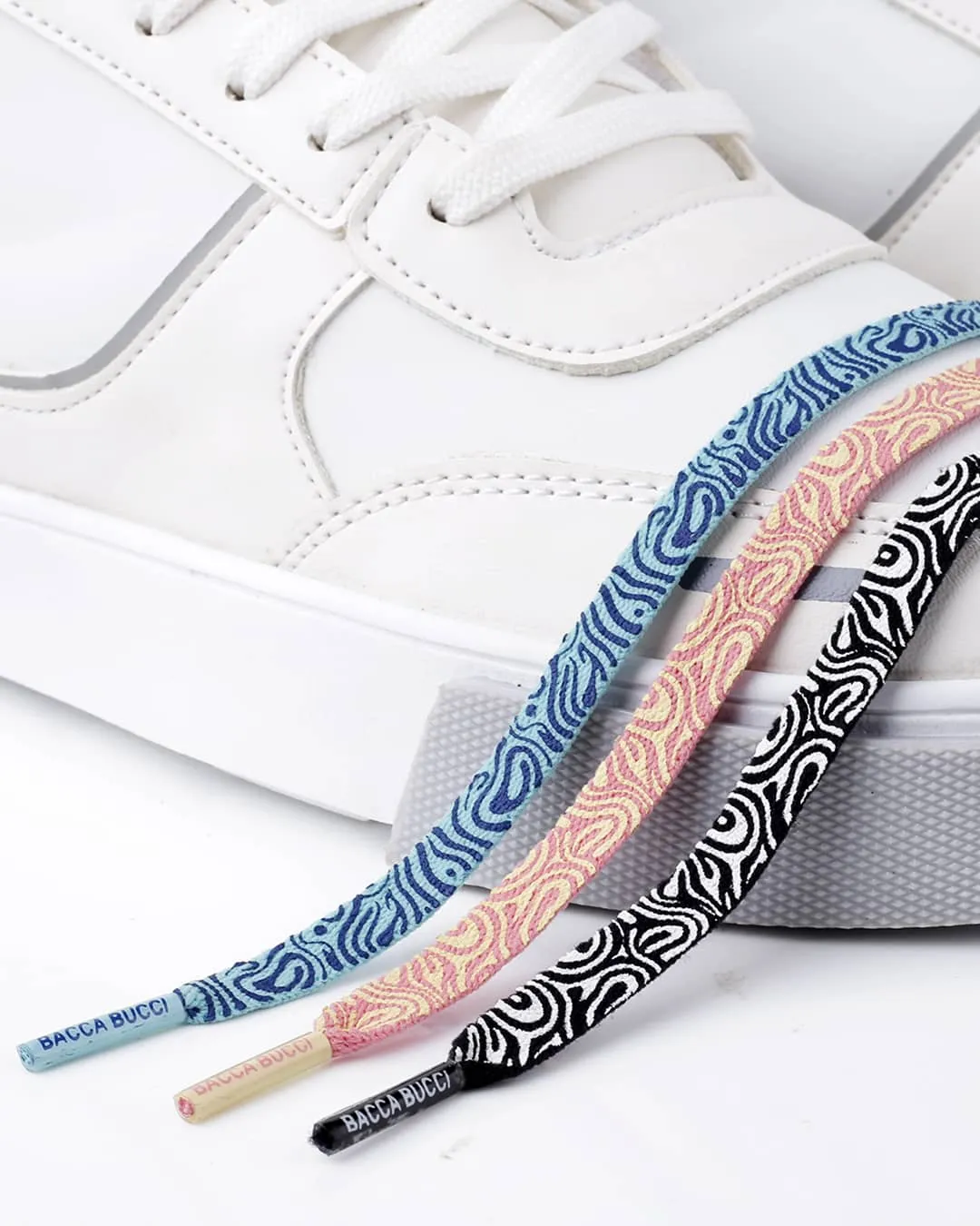 Bacca Bucci SQUIGGLE Sneaker Laces