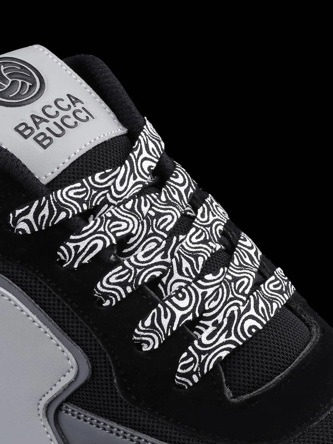 Bacca Bucci SQUIGGLE Sneaker Laces