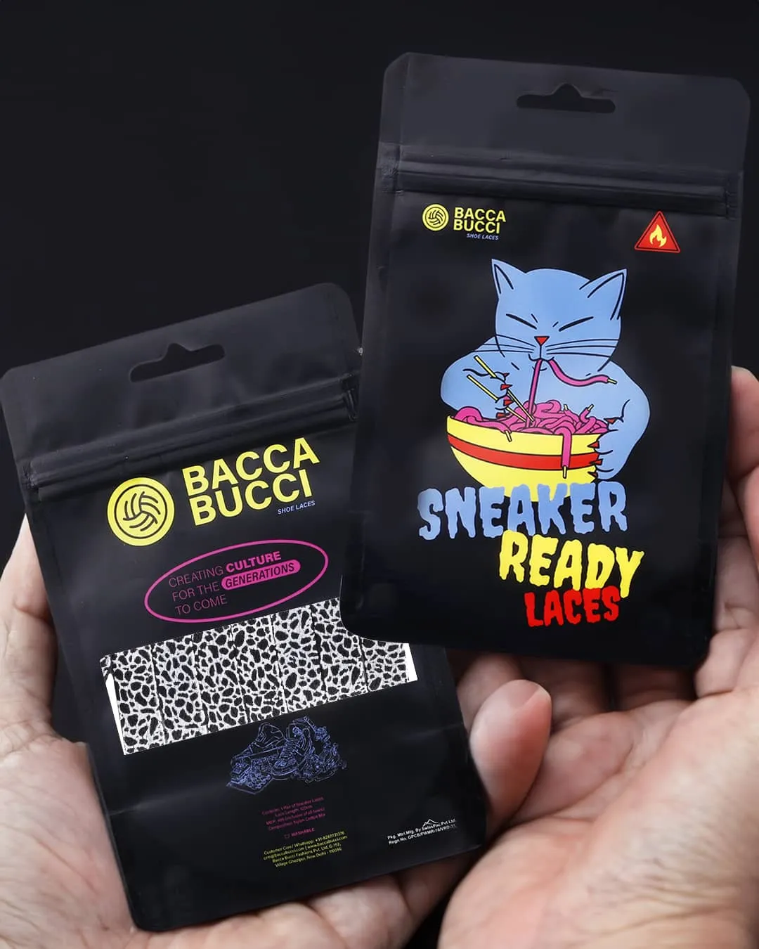 Bacca Bucci VIPER Sneaker Laces