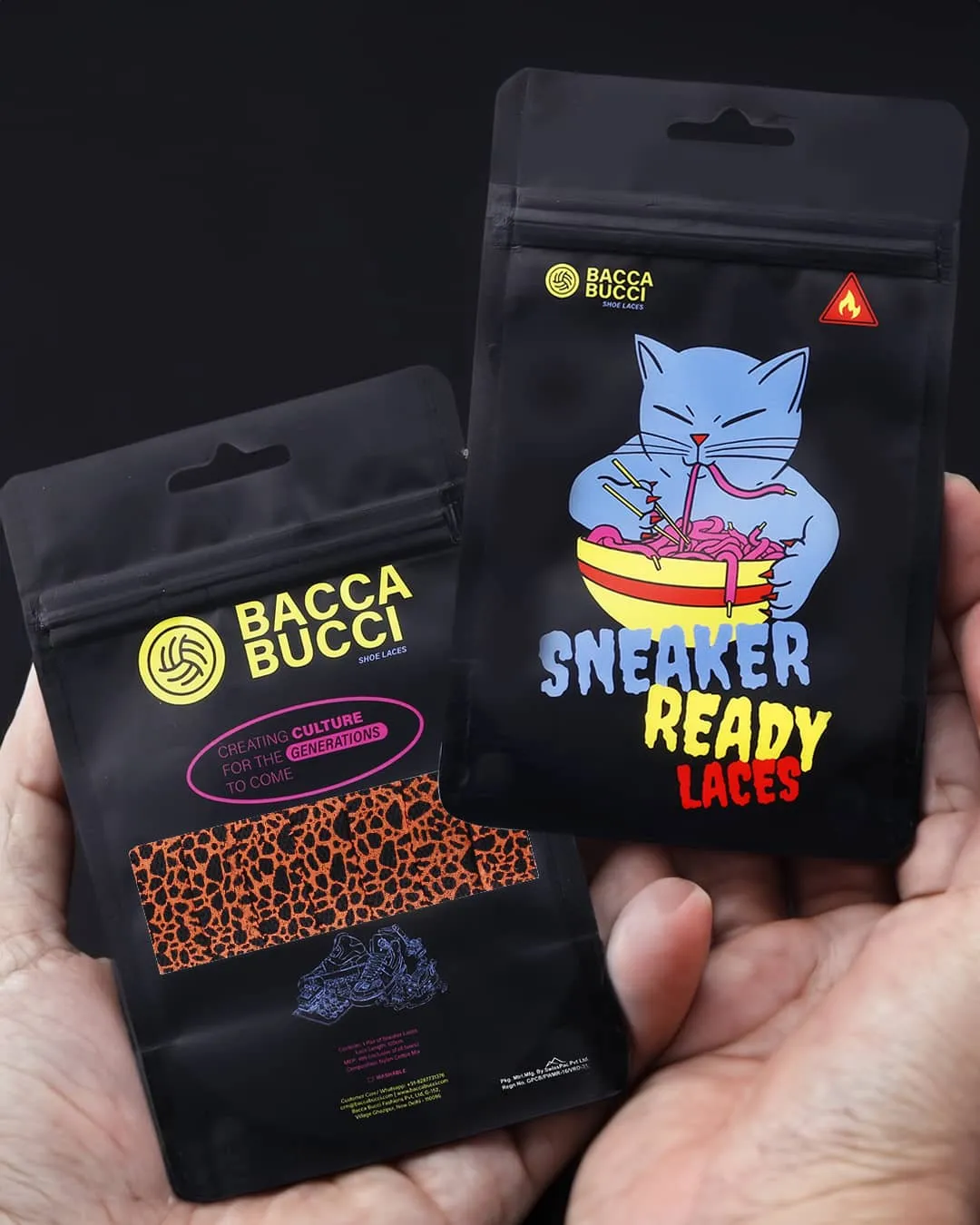 Bacca Bucci VIPER Sneaker Laces