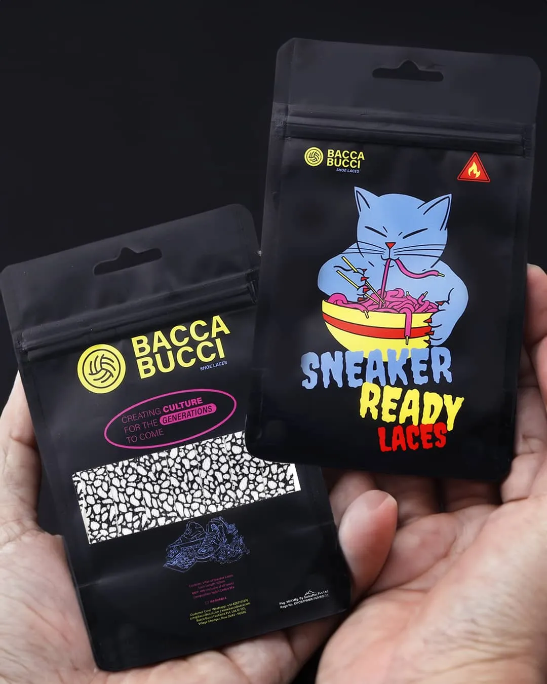 Bacca Bucci VIPER Sneaker Laces