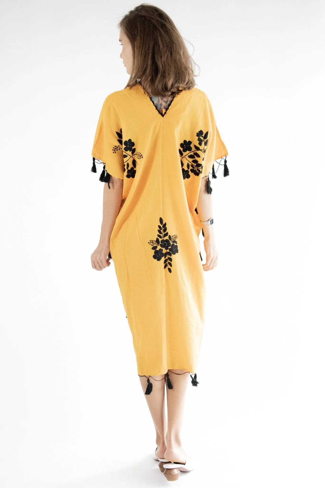 Back To The Beach Summer Kaftan Dress Demi