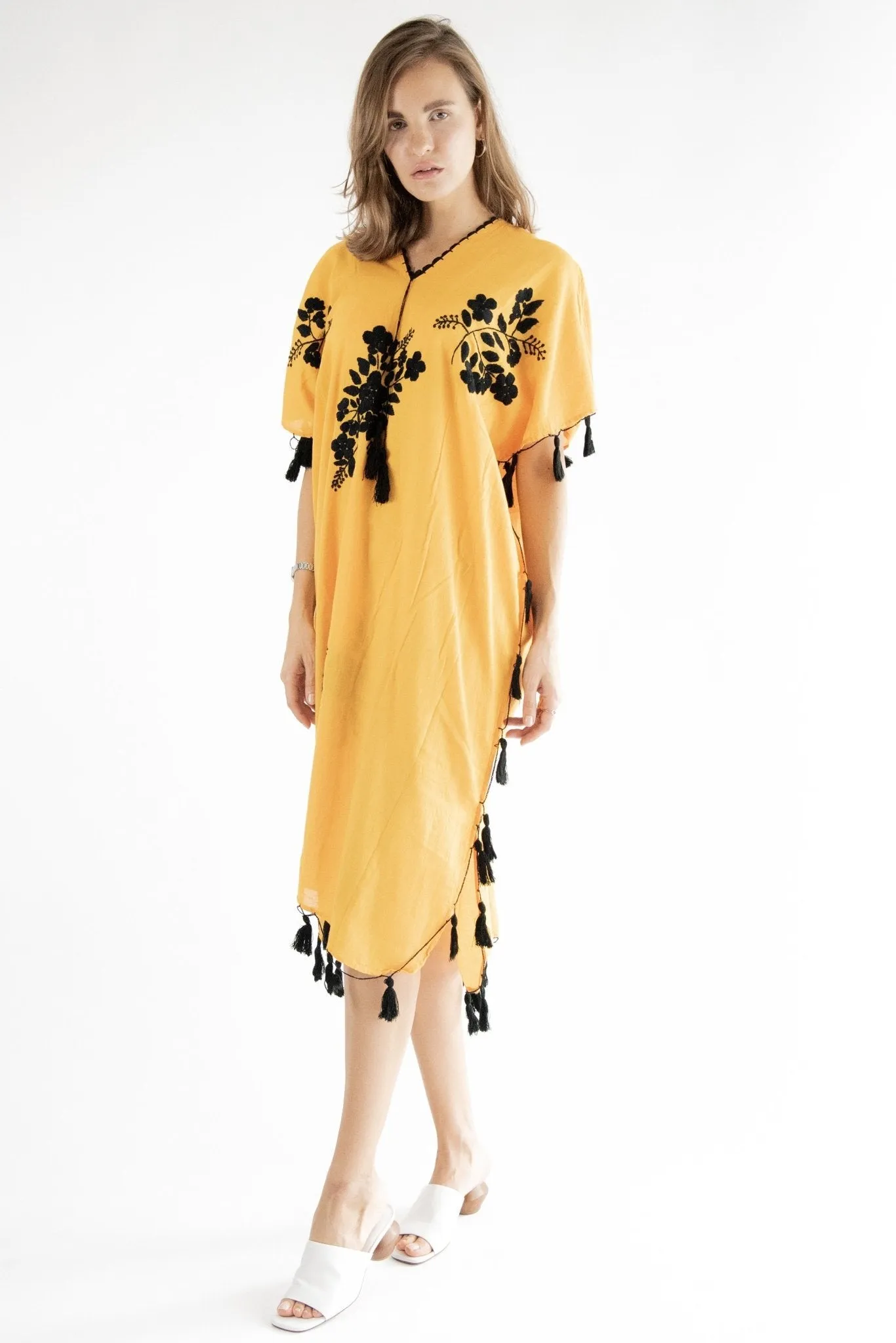 Back To The Beach Summer Kaftan Dress Demi